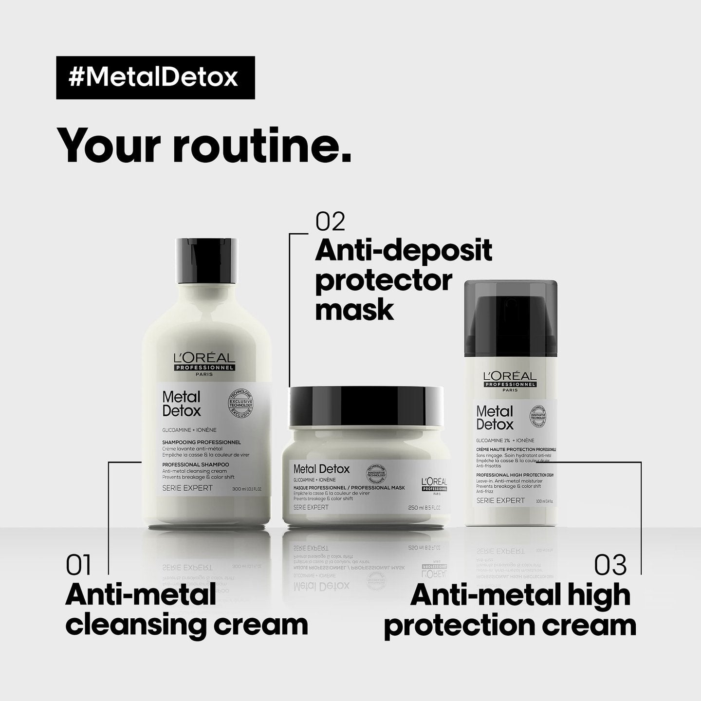 Metal Detox Shampoing