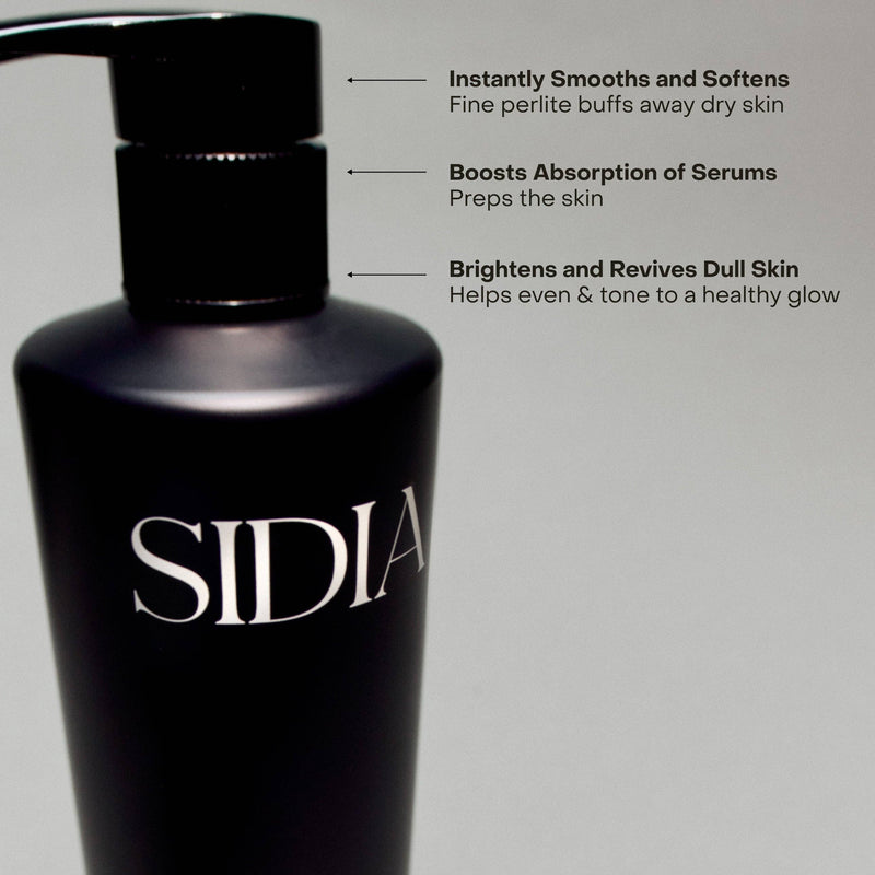 Exfoliant pour les mains