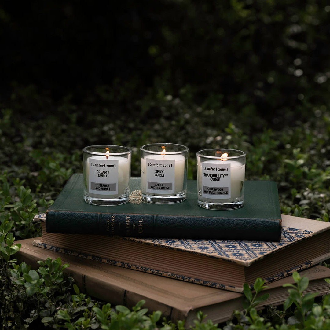 Aromatic Candle Trio Gift Set