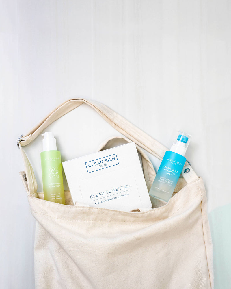 Clean Towels XL™ Travel, Disposable Face Towels