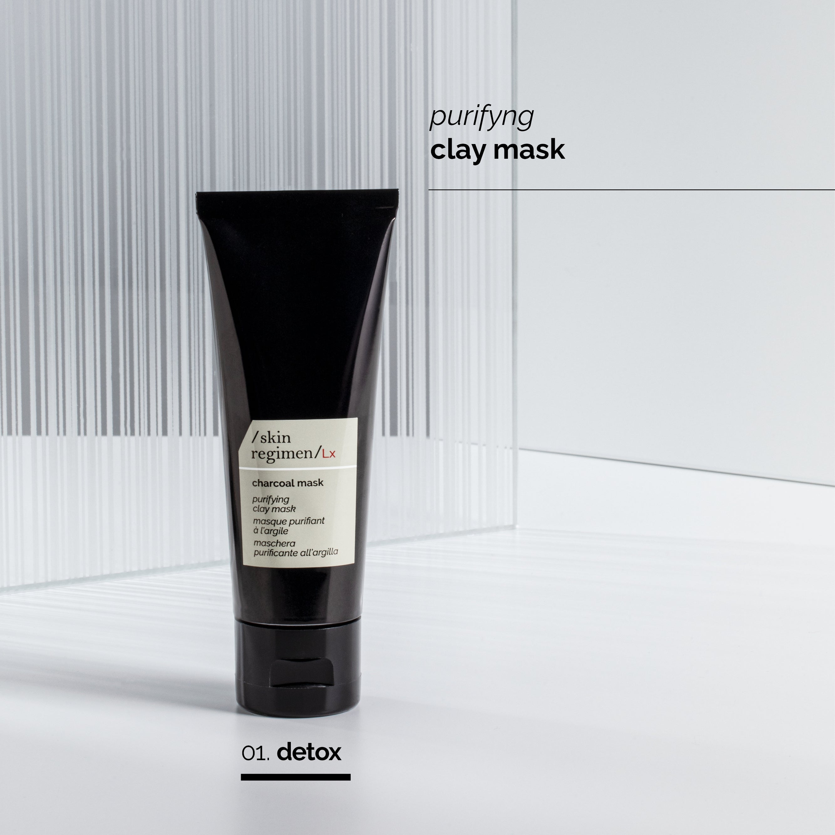 Charcoal Mask