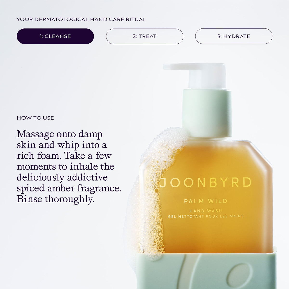 Palm Wild Hand Wash