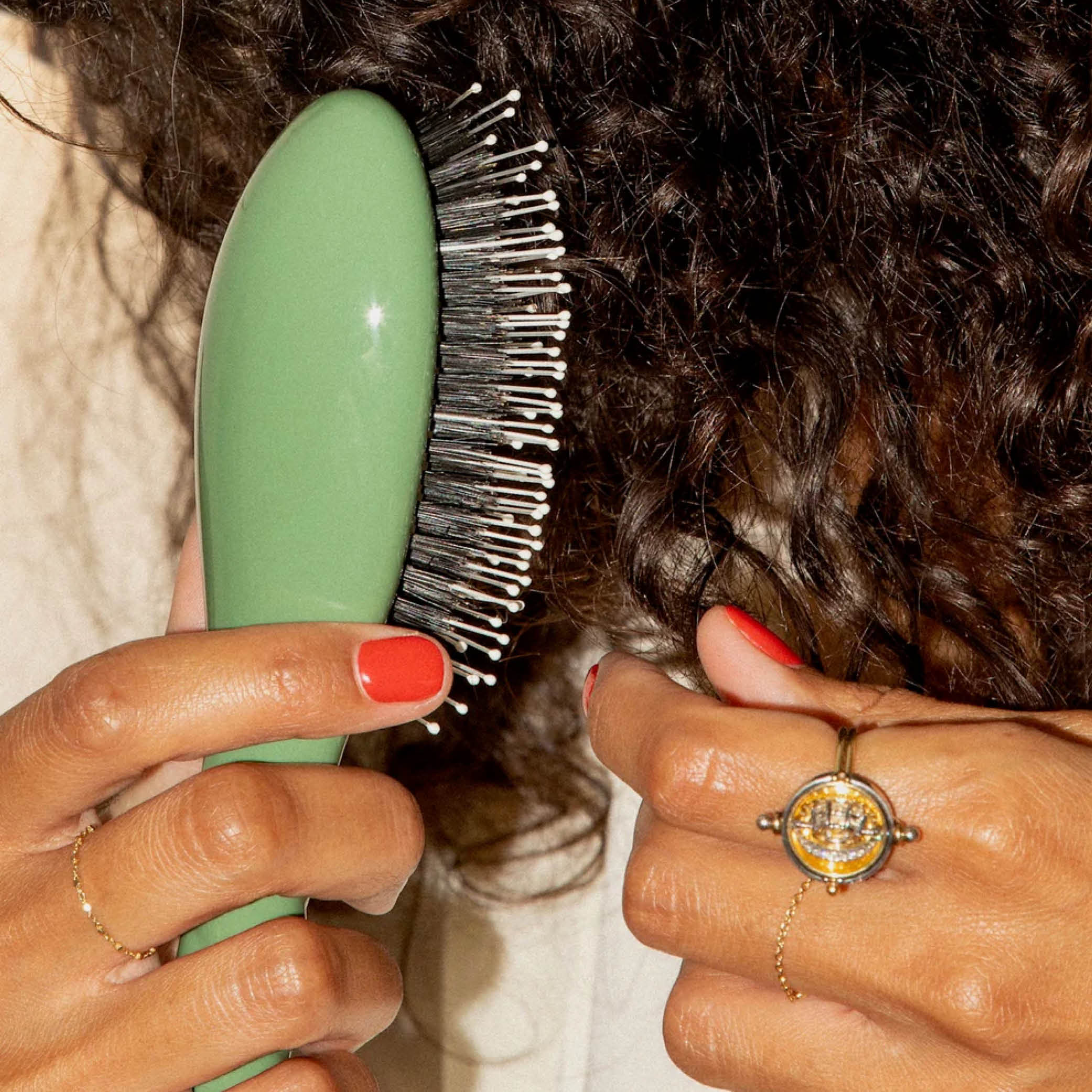 N03 The Essential Gentle Scalp Care Hair Brush - Small