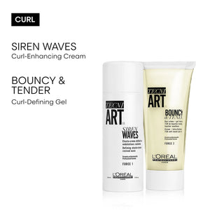 Tecni.Art crème Bouncy & Tender