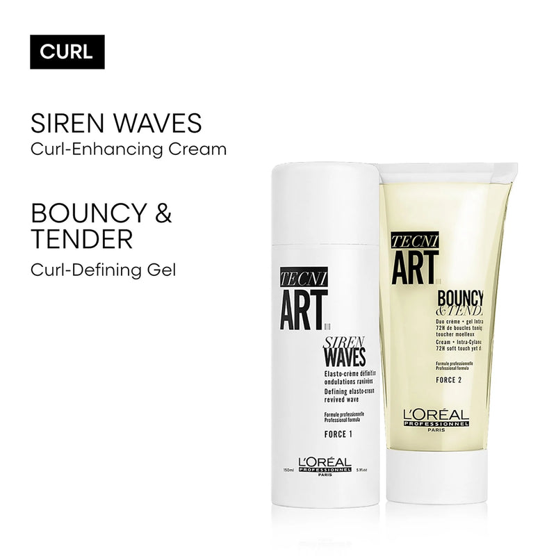 Tecni.Art crème Bouncy & Tender