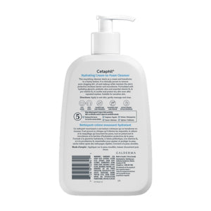Nettoyant crème moussant hydratant