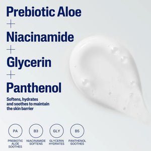 Nettoyant crème moussant hydratant