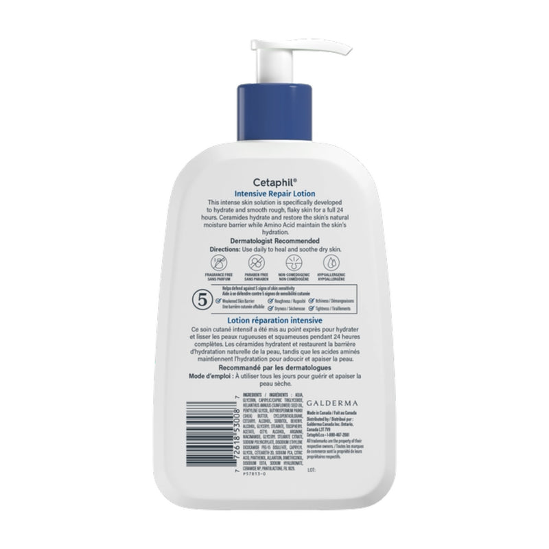 Lotion réparation intensive - Céramides