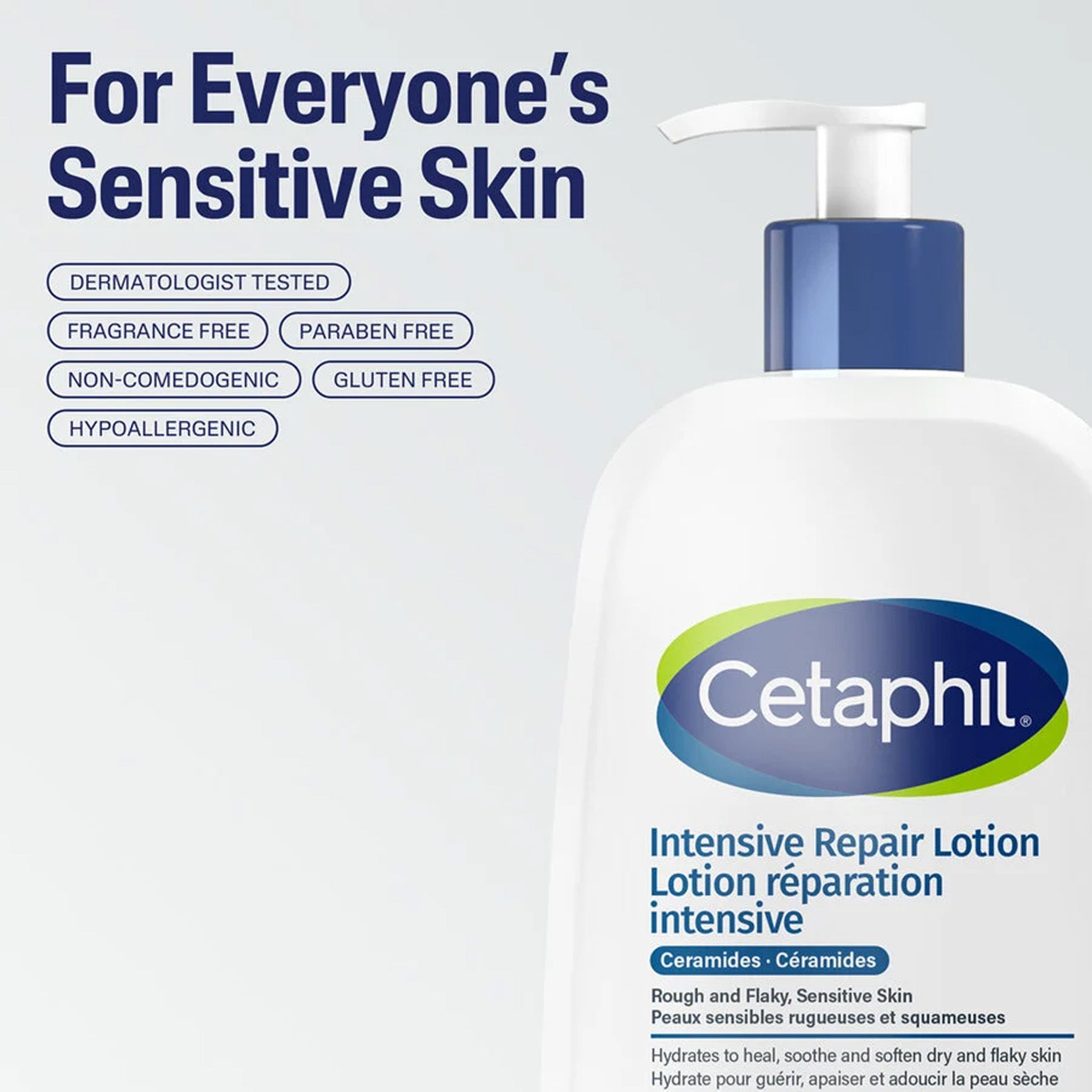 Intensive Repair Lotion with Ceramides