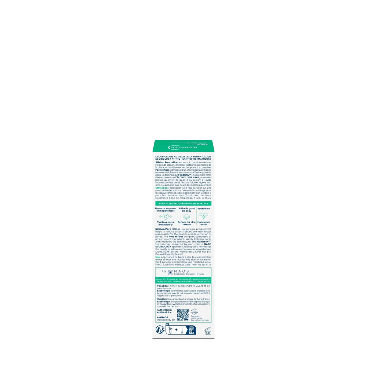 Sebium Pore Refiner Crème