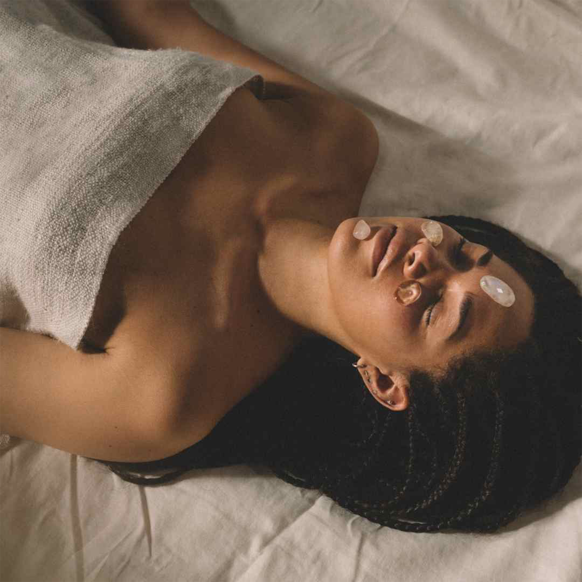 Recalibration - Crystal Facial Grid