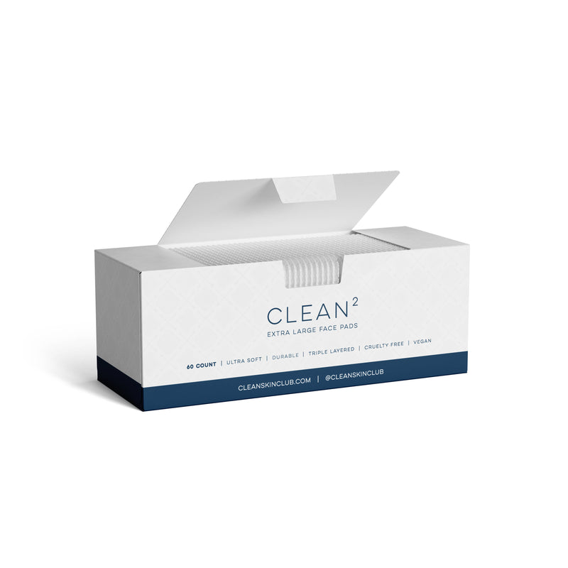 Lingettes faciales Clean2