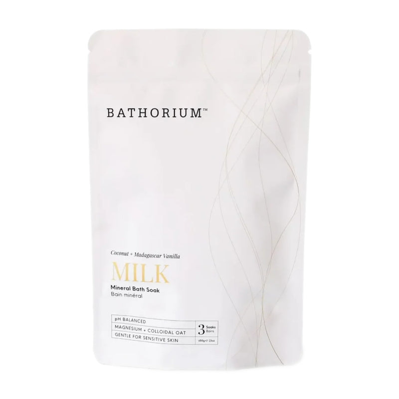 Bain minéral au lait de coco et vanille de Madagascar