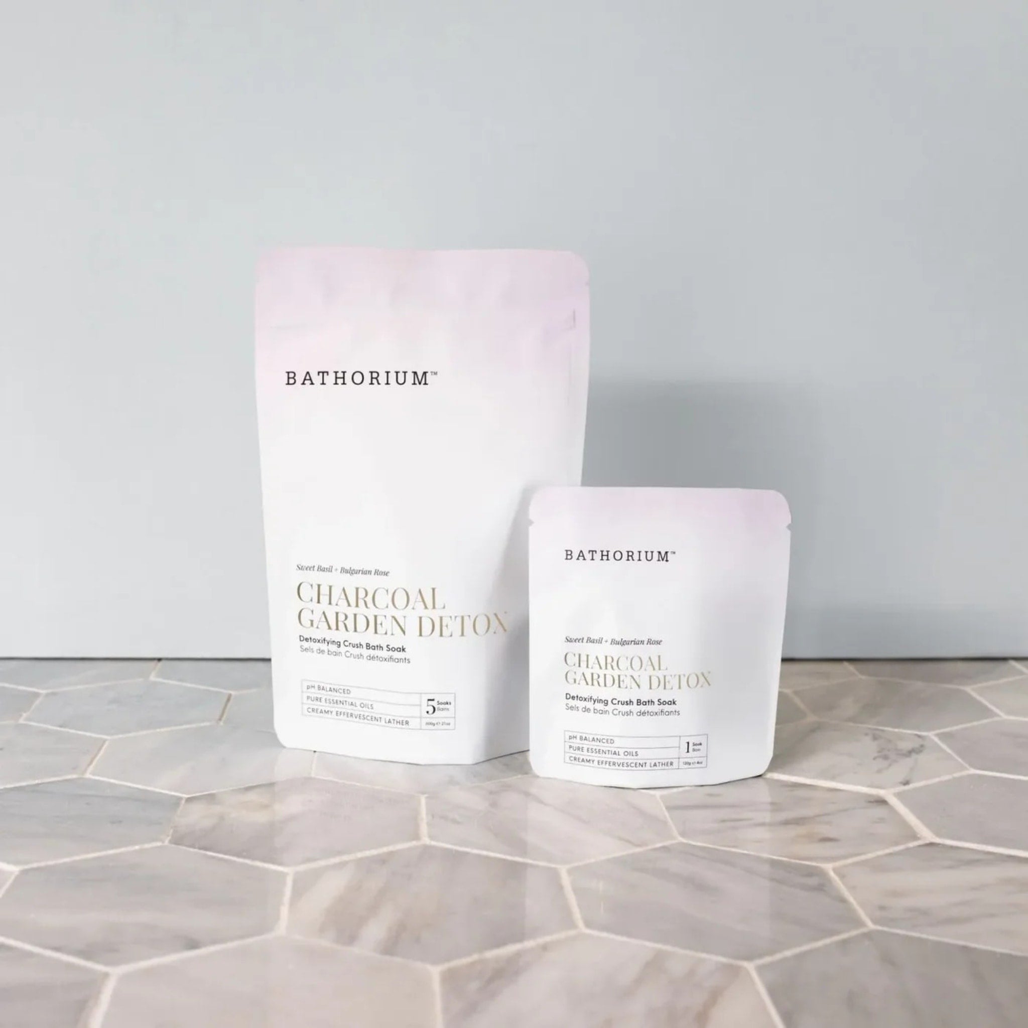 Charcoal Garden Detox Crush Soak