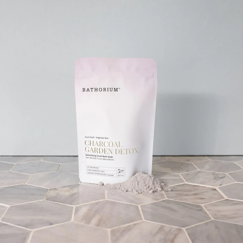Charcoal Garden Detox Crush Soak