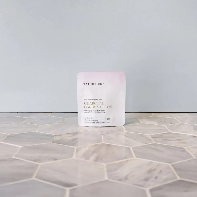 Charcoal Garden Detox Crush Soak