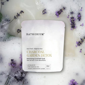 Charcoal Garden Detox Crush Soak