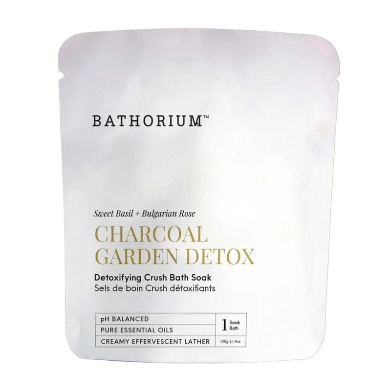 Charcoal Garden Detox Crush Soak