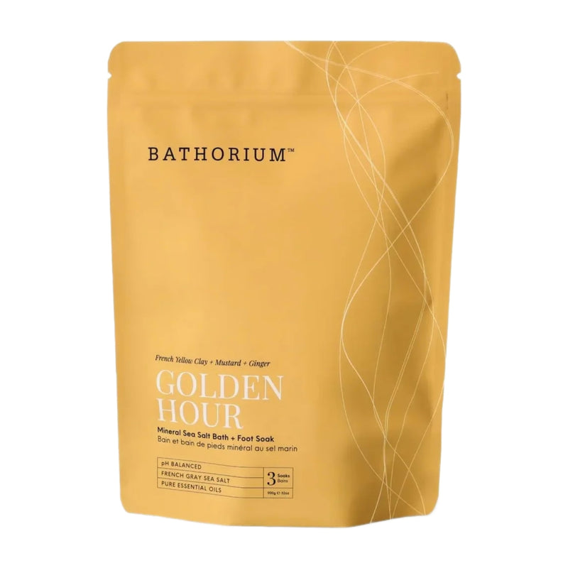 Golden Hour Clay Mineral Soak