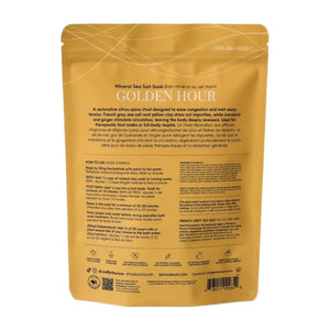 Golden Hour Clay Mineral Soak