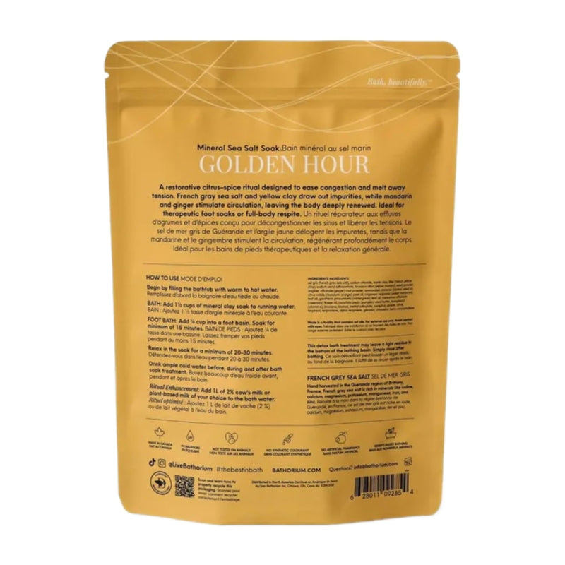 Golden Hour Clay Mineral Soak