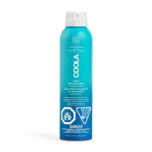 Clear Sunscreen Spray SPF 50 - Fragrance Free