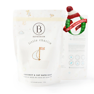 Little Charlie Kids Coconut & Oat Bath Soak