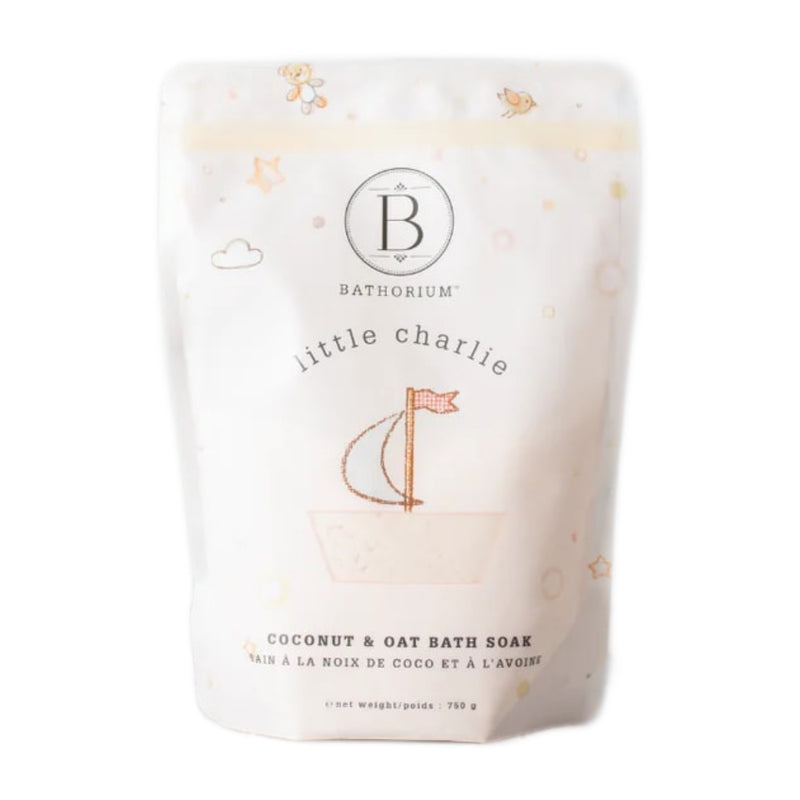 Little Charlie Kids Coconut & Oat Bath Soak