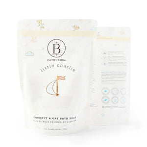 Little Charlie Kids Coconut & Oat Bath Soak