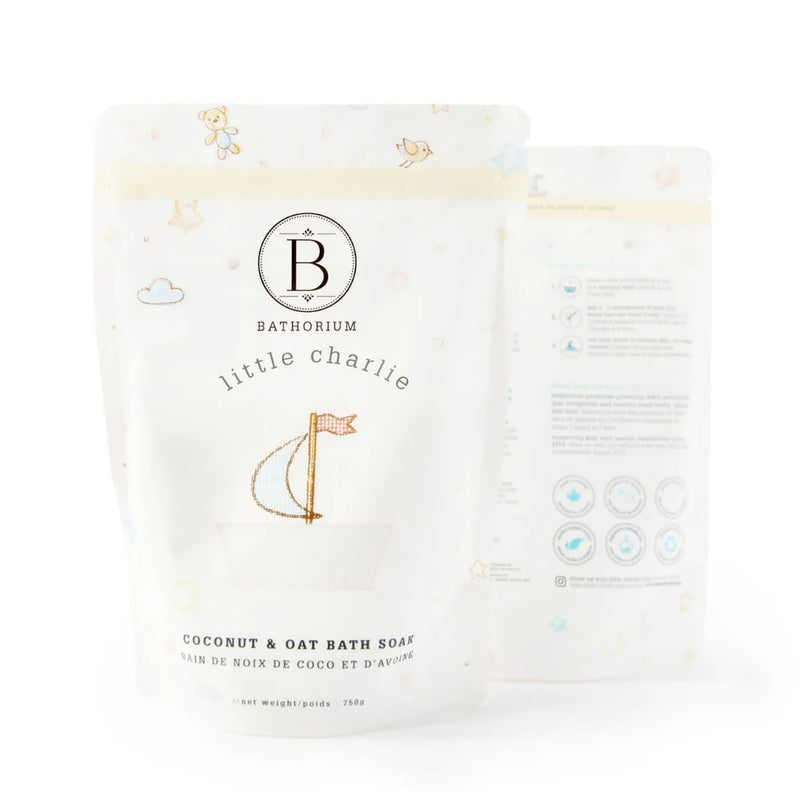 Little Charlie Kids Coconut & Oat Bath Soak
