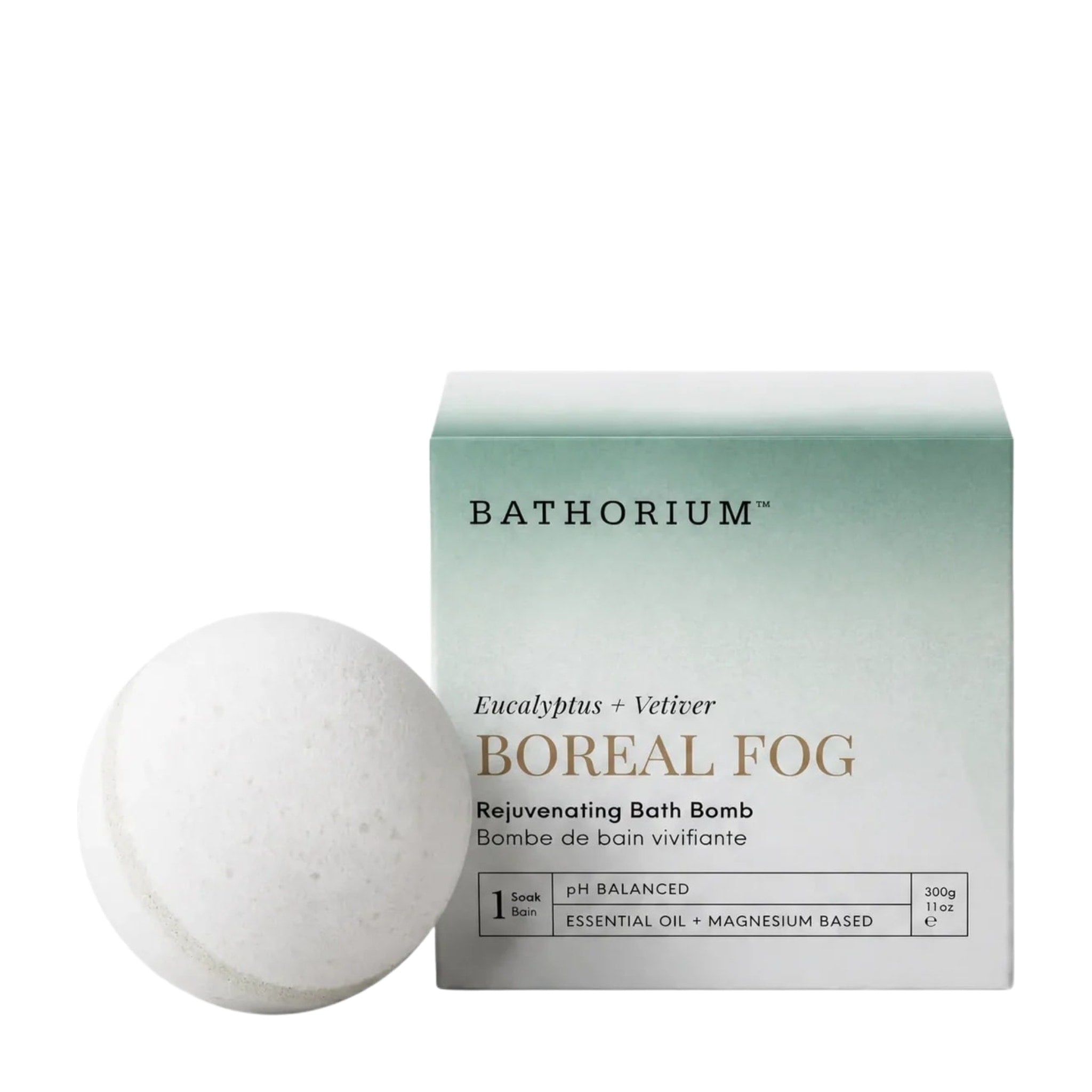 Boreal Fog Bath Bomb