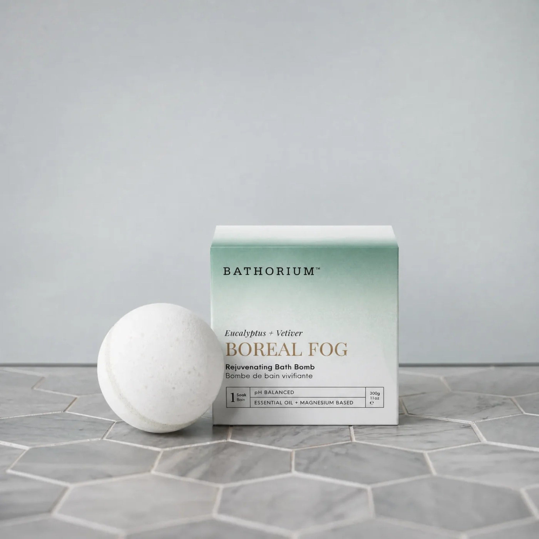 Boreal Fog Bath Bomb