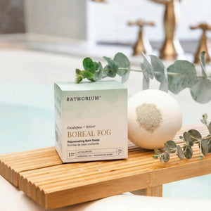 Boreal Fog Bath Bomb