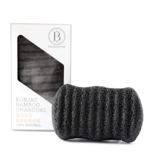 Konjac Charcoal Body Sponge