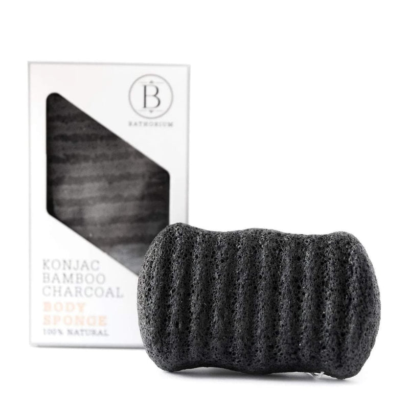 Konjac Charcoal Body Sponge