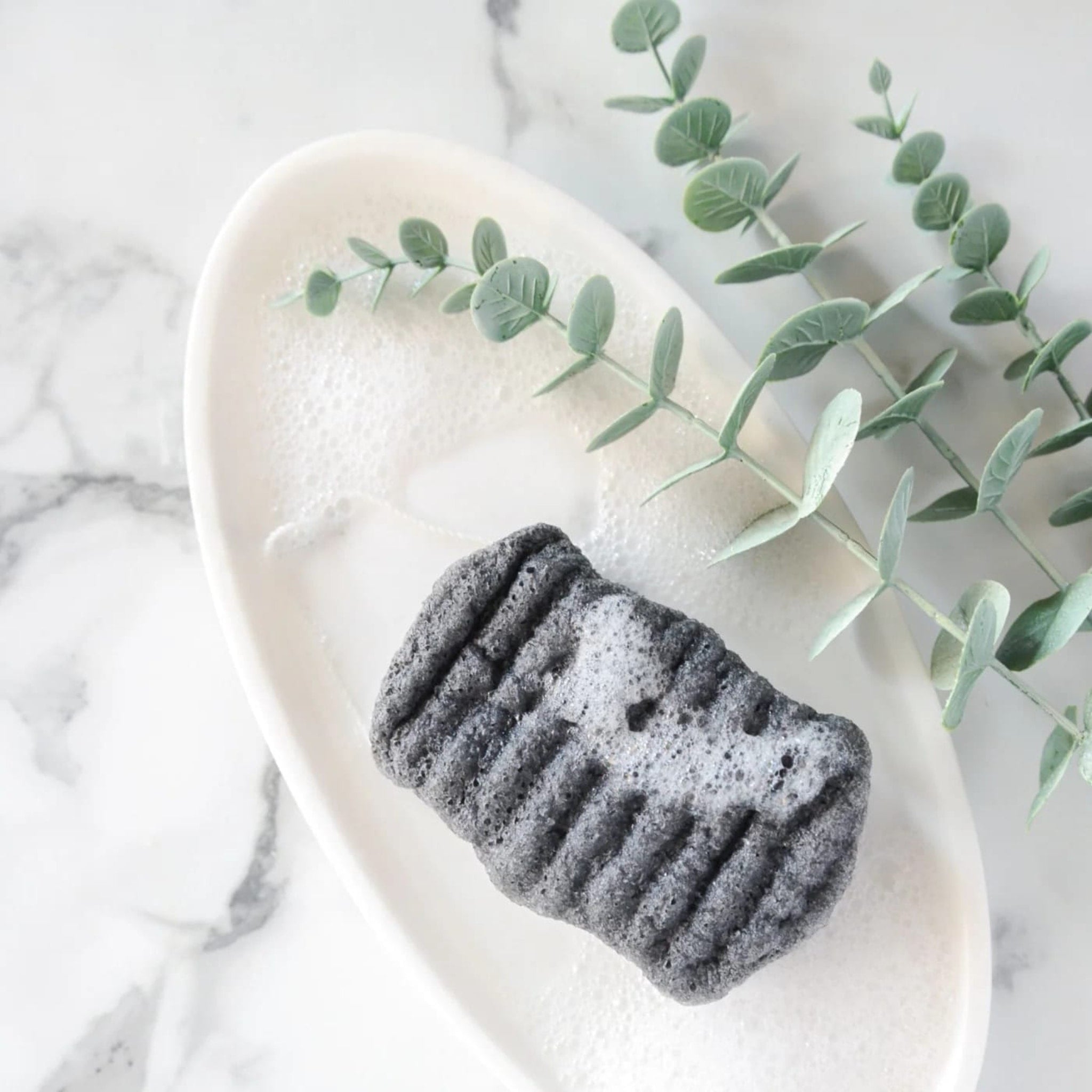 Konjac Charcoal Body Sponge