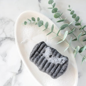Konjac Charcoal Body Sponge