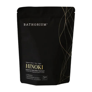 Hinoki Cypress Magnesium Flake Soak