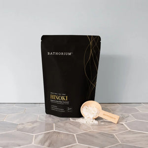 Hinoki Cypress Magnesium Flake Soak