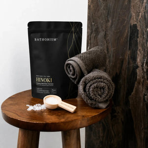 Hinoki Cypress Magnesium Flake Soak