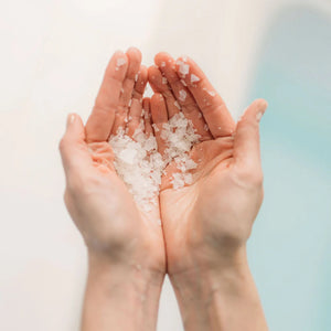 Hinoki Cypress Magnesium Flake Soak