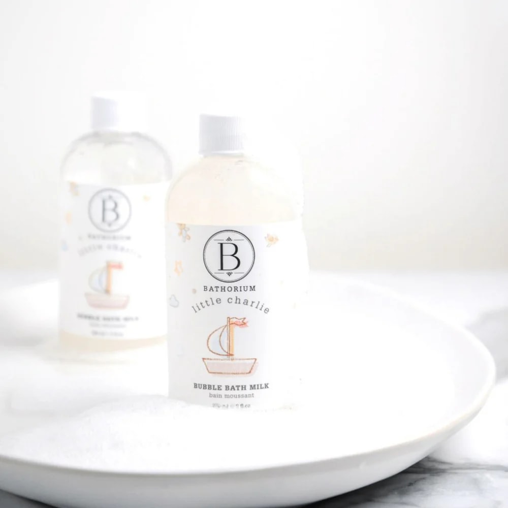 Little Charlie Kids Bubble Bath Milk