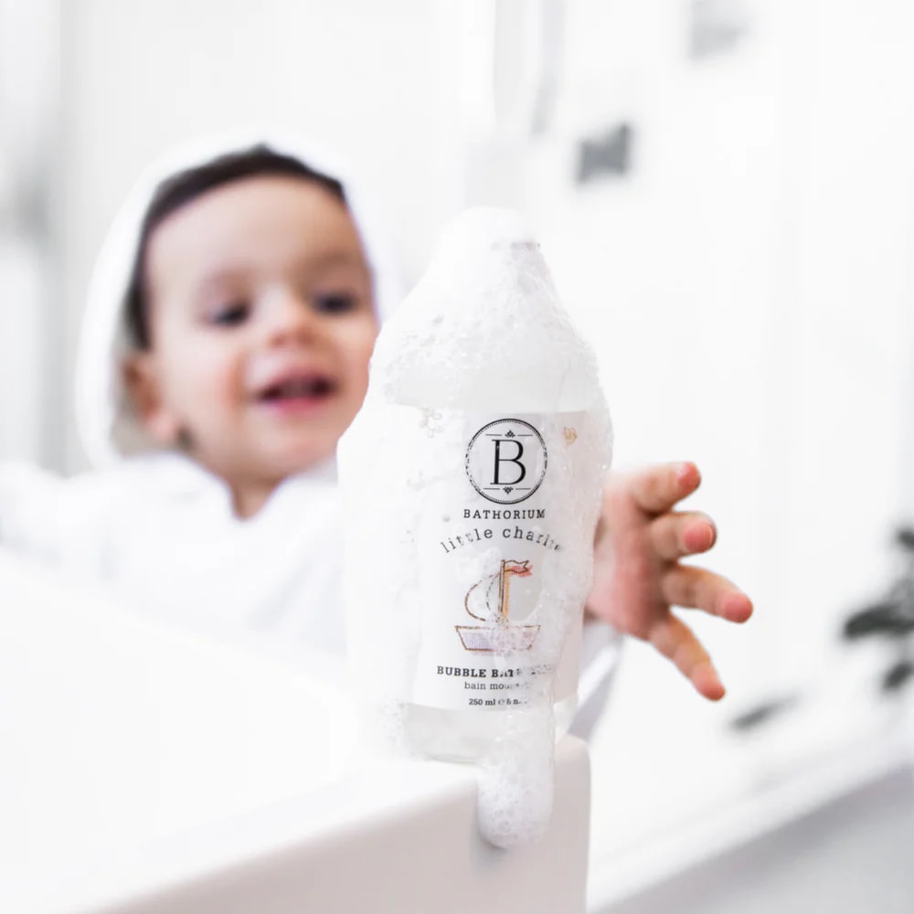 Little Charlie Kids Bubble Bath Milk