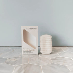 Konjac Walnut Exfoliating Body Sponge