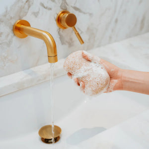 Konjac Walnut Exfoliating Body Sponge
