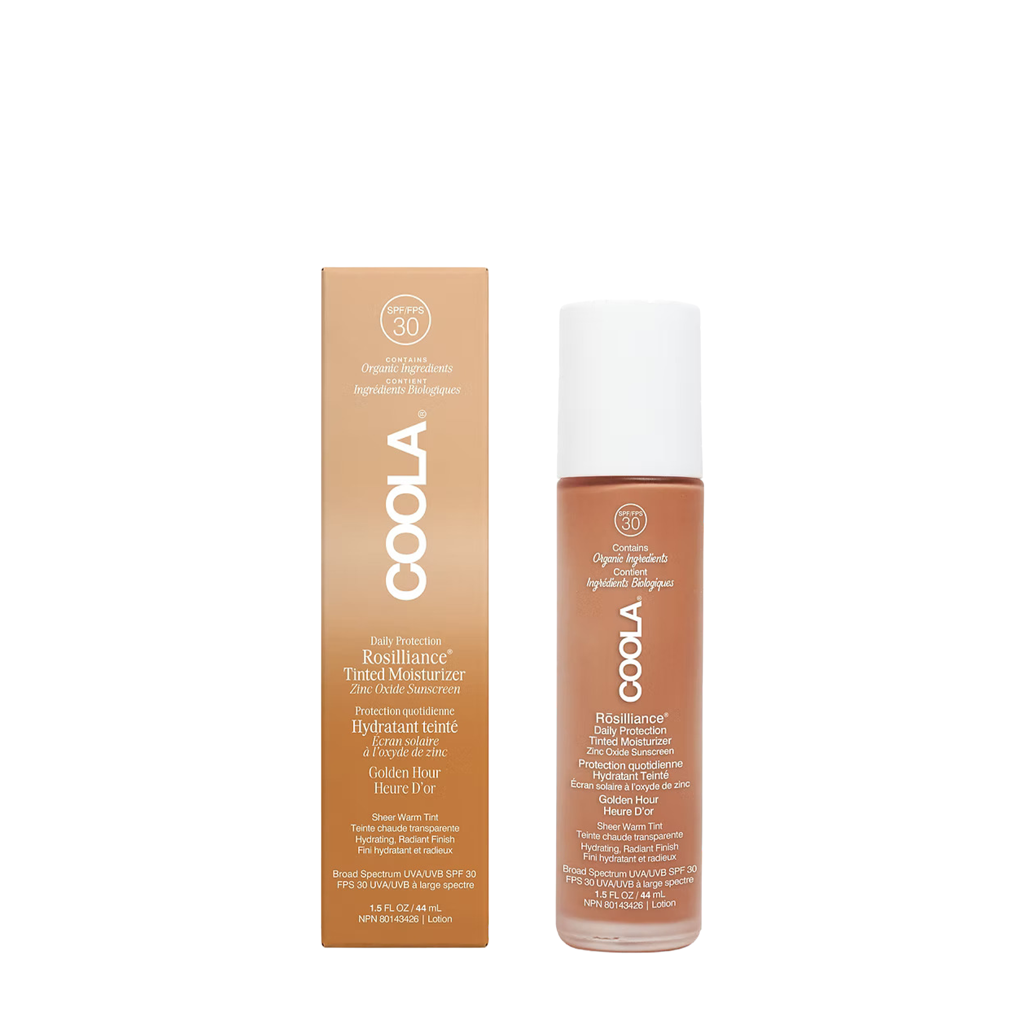Rōsilliance® Tinted Moisturizer Organic Sunscreen SPF 30