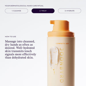 Confetti Sky Hand Treatment