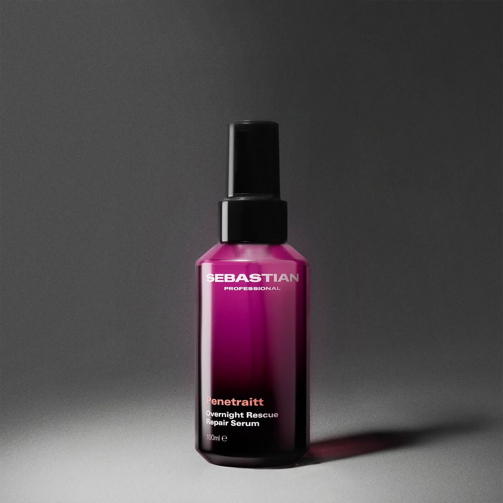 Sérum réparateur de nuit Sebastian Penetraitt pour cheveux, flacon de 100 ml, soins capillaires réparateurs et nourrissants