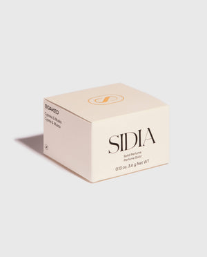 Parfum solide