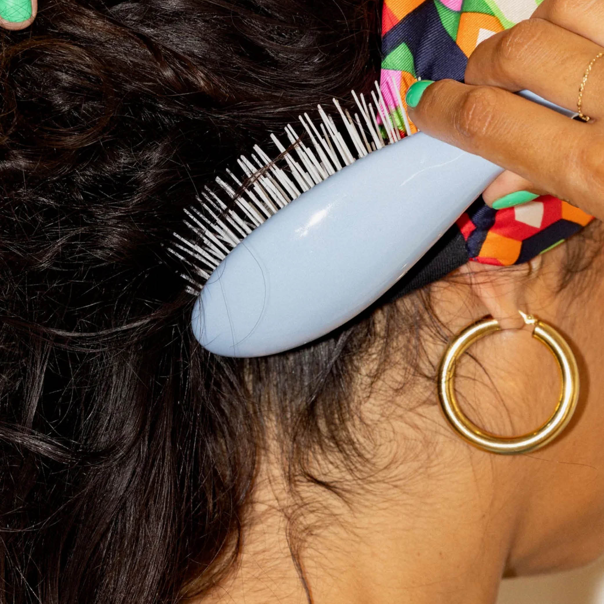 N07 The Stimulating & Detangling Hair Brush - Small